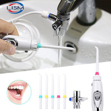 Load image into Gallery viewer, Dental SPA Faucet Tap Oral Irrigator Water Dental Flosser Toothbrush Irrigation Teeth Cleaning Switch Jet Family Water Floss 0ral irrigator
