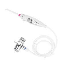 Load image into Gallery viewer, Dental SPA Faucet Tap Oral Irrigator Water Dental Flosser Toothbrush Irrigation Teeth Cleaning Switch Jet Family Water Floss 0ral irrigator
