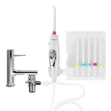 Load image into Gallery viewer, Dental SPA Faucet Tap Oral Irrigator Water Dental Flosser Toothbrush Irrigation Teeth Cleaning Switch Jet Family Water Floss 0ral irrigator
