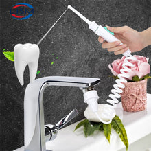 Load image into Gallery viewer, Dental Water Flosser Faucet Oral Irrigator Floss Dental Irrigator Portable Dental Water Jet Teeth Cleaning Mouth Washing Machine 0ral irrigator
