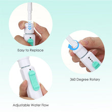 Load image into Gallery viewer, Dental Water Flosser Faucet Oral Irrigator Floss Dental Irrigator Portable Dental Water Jet Teeth Cleaning Mouth Washing Machine 0ral irrigator
