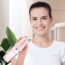 Load image into Gallery viewer, Dental Water Flosser Oral Irrigator Water Jet Toothpick 1400rpm 3 Modes Teeth Cleaner Toothbrush Oral Hygiene Cleaning Machine 0ral irrigator
