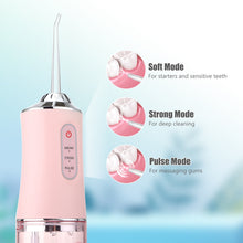 Load image into Gallery viewer, Dental Water Flosser Oral Irrigator Water Jet Toothpick 1400rpm 3 Modes Teeth Cleaner Toothbrush Oral Hygiene Cleaning Machine 0ral irrigator
