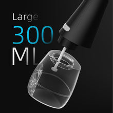 Load image into Gallery viewer, Dental water jet Irrigator dental 3-speed adjustment Water Flosser Portable Dental Water 300ML IPX6 Waterproof teeth whitening 0ral irrigator
