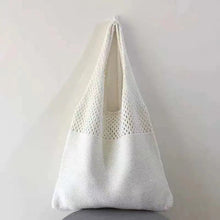 Load image into Gallery viewer, Designer Knitted Handbags Female Large Capacity Totes Women's Pack Summer Beach Bag Big Purses Casual Hollow Woven Shoulder Bags
