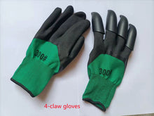 Load image into Gallery viewer, Digging gloves, gardening, dipping, labor protection, paws, garden planting, vegetable, flower, weeding protection
