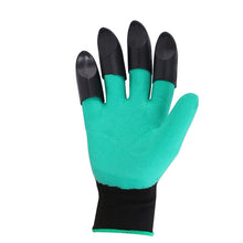 Load image into Gallery viewer, Digging gloves, gardening, dipping, labor protection, paws, garden planting, vegetable, flower, weeding protection
