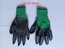 Load image into Gallery viewer, Digging gloves, gardening, dipping, labor protection, paws, garden planting, vegetable, flower, weeding protection
