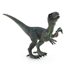 Load image into Gallery viewer, Dilophosaurus Dinosaurs Figure Dilophosaurus Simulation PVC Action Model Toys Raptor Dinosaurs Ornaments for Kids
