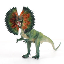 Load image into Gallery viewer, Dilophosaurus Dinosaurs Figure Dilophosaurus Simulation PVC Action Model Toys Raptor Dinosaurs Ornaments for Kids

