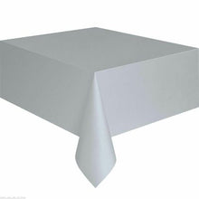 Load image into Gallery viewer, Disposable solid color tablecloth birthday party wedding Christmas tablecloth rag rectangle waterproof and oil-proof tablecloth
