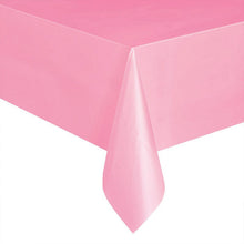 Load image into Gallery viewer, Disposable solid color tablecloth birthday party wedding Christmas tablecloth rag rectangle waterproof and oil-proof tablecloth
