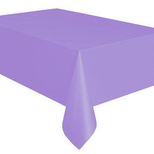 Load image into Gallery viewer, Disposable solid color tablecloth birthday party wedding Christmas tablecloth rag rectangle waterproof and oil-proof tablecloth
