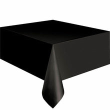 Load image into Gallery viewer, Disposable solid color tablecloth birthday party wedding Christmas tablecloth rag rectangle waterproof and oil-proof tablecloth
