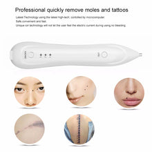 Load image into Gallery viewer, Dot Mole Pen USB Rechargeable Plasma Pen Mole Removal Dark Spot Remove Skin Care Point Pen SkinTag Tattoo Removal Tool Beauty
