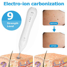 Load image into Gallery viewer, Dot Mole Pen USB Rechargeable Plasma Pen Mole Removal Dark Spot Remove Skin Care Point Pen SkinTag Tattoo Removal Tool Beauty
