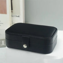 Load image into Gallery viewer, Double-Layer Jewelry Storage Box Portable Travel Jewelry Holder Organizer Storage Display Ring Necklace Stand For Jewelry
