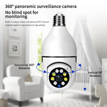 Load image into Gallery viewer, Draadloze Outdoor Surveillance Video Camera 360 Graus Met Wifi 1080P Hd Mini Camera Sensor Nachtzicht Camcorder Smart Home
