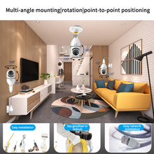 Load image into Gallery viewer, Draadloze Outdoor Surveillance Video Camera 360 Graus Met Wifi 1080P Hd Mini Camera Sensor Nachtzicht Camcorder Smart Home
