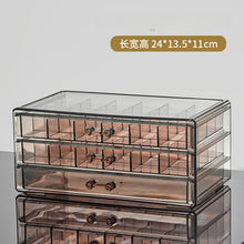 Load image into Gallery viewer, Drawer Style Transparent Jewelry Box Large Capacity Ring Earring Necklace Acrylic Jewelry Sorting Box Jewelry Box Organizer

