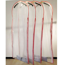Load image into Gallery viewer, Dress Bag Bridal Gown Long Clothes Bags Protector Case Dustproof Cover Wedding Dresses Garment clothing Dust Cover 180cm  JD047
