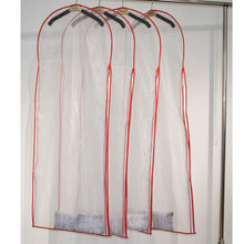 Load image into Gallery viewer, Dress Bag Bridal Gown Long Clothes Bags Protector Case Dustproof Cover Wedding Dresses Garment clothing Dust Cover 180cm  JD047
