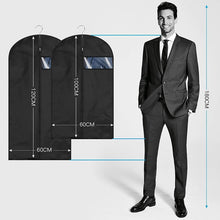 Load image into Gallery viewer, Dustproof Clothing Covers Waterproof Clothes Dust Cover Coat Suit Dress Protector Hanging Garment Bags Closet Organizer
