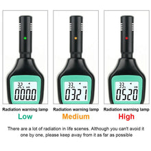 Load image into Gallery viewer, EMF Meter Detector with 3 Chips for 360° Measurement Radiation Detector Electric &amp; Magnetic Field Detection &amp; Ghost Hunting

