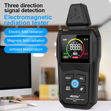 Load image into Gallery viewer, EMF Meter Digital Color Screen Household Electromagnetic Field EMF Detector Handheld Electromagnetic Field Radiation Tester
