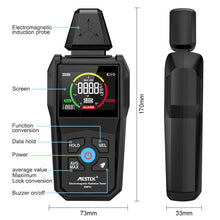 Load image into Gallery viewer, EMF Meter Digital Color Screen Household Electromagnetic Field EMF Detector Handheld Electromagnetic Field Radiation Tester
