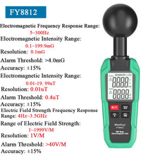 Load image into Gallery viewer, EMF Meter Electromagnetic Field Tester High Precision Electromagnetic Radiation Gauge Electromagnetic Wave Radiation Detector
