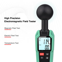 Load image into Gallery viewer, EMF Meter Electromagnetic Field Tester High Precision Electromagnetic Radiation Gauge Electromagnetic Wave Radiation Detector
