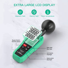 Load image into Gallery viewer, EMF Meter Electromagnetic Field Tester High Precision Electromagnetic Radiation Gauge Electromagnetic Wave Radiation Detector
