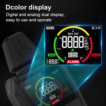 Load image into Gallery viewer, EMF01 Electromagnetic Radiation Tester Temperature / Electric Field / Magnetic Field Radiation Detector EMF Meter Geiger Counter
