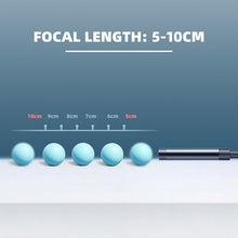 Load image into Gallery viewer, 1080P USB Endoscope Camera 3 in 1 Android/Type-C/PC Inspection Endoscope Camera 8mm IP67 Waterproof 6 LEDs for Android PC
