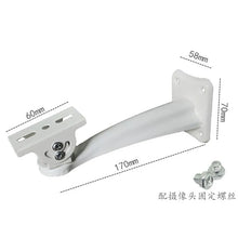 Load image into Gallery viewer, ESCAM CCTV Camera Mounting Bracket Aluminum Video Surveillance Security Camera Mounts Wall Ceiling Mount Camera Support

