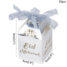 Load image into Gallery viewer, Eid Mubarak Banner Bunting Balloons Plates Napkins Tablecloth Kareem Ramadan Decoration Muslim Islamic Festival Party Supplies
