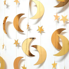 Load image into Gallery viewer, Eid Mubarak Banner Bunting Balloons Plates Napkins Tablecloth Kareem Ramadan Decoration Muslim Islamic Festival Party Supplies

