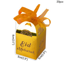 Load image into Gallery viewer, Eid Mubarak Banner Bunting Balloons Plates Napkins Tablecloth Kareem Ramadan Decoration Muslim Islamic Festival Party Supplies
