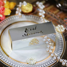 Load image into Gallery viewer, Eid Mubarak Banner Bunting Balloons Plates Napkins Tablecloth Kareem Ramadan Decoration Muslim Islamic Festival Party Supplies
