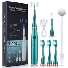 Load image into Gallery viewer, Electric Dental Calculus Remover Dental Scaler Tooth Cleaner Oral Remove Tartar Scaler Irrigator Calculus Stains Teeth Whitening 0ral irrigator
