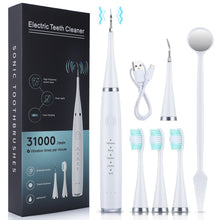 Load image into Gallery viewer, Electric Dental Calculus Remover Dental Scaler Tooth Cleaner Oral Remove Tartar Scaler Irrigator Calculus Stains Teeth Whitening 0ral irrigator
