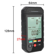 Load image into Gallery viewer, Electric Field Tester EMF Meter Magnetics Field Radio Test Sound Light Alarm Electromagnetic Radiation Detector
