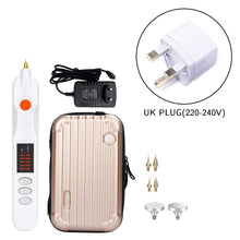 Load image into Gallery viewer, Electric Plasma Pen Mole Removal Dark Spot Remover LCD Skin Care Point Pen Skin Wart Tag Tattoo Removal Tool Beauty Care Device
