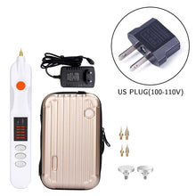 Load image into Gallery viewer, Electric Plasma Pen Mole Removal Dark Spot Remover LCD Skin Care Point Pen Skin Wart Tag Tattoo Removal Tool Beauty Care Device
