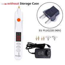 Load image into Gallery viewer, Electric Plasma Pen Mole Removal Dark Spot Remover LCD Skin Care Point Pen Skin Wart Tag Tattoo Removal Tool Beauty Care Device
