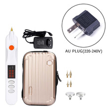 Load image into Gallery viewer, Electric Plasma Pen Mole Removal Dark Spot Remover LCD Skin Care Point Pen Skin Wart Tag Tattoo Removal Tool Beauty Care Device
