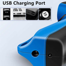 Load image into Gallery viewer, Electric Scissors Cloth Cutting Machine Lithium Charging Leather Sewing Tailor Scissor Tungsten Steel Blade Portable Hand Tool

