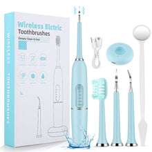 Load image into Gallery viewer, Electric Sonic Dental Irrigator Scaler Tooth Calculus Remover Teeth Whitening Cleaner Remove Tartar Scaler Teeth Cleaning Tool 0ral irrigator
