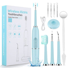 Load image into Gallery viewer, Electric Sonic Dental Irrigator Scaler Tooth Calculus Remover Teeth Whitening Cleaner Remove Tartar Scaler Teeth Cleaning Tool 0ral irrigator
